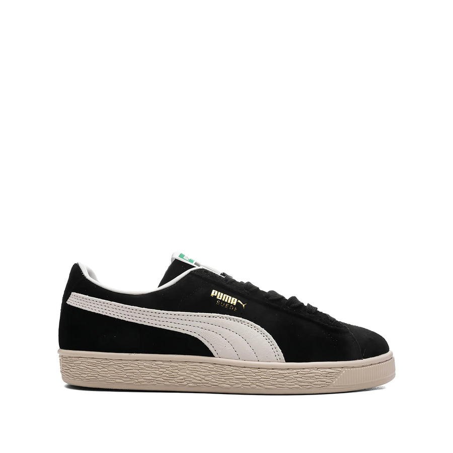 Sneakers Black Suede Outer: Calf Trainers