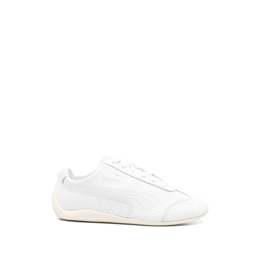 Sneakers Calf Leather White Trainers