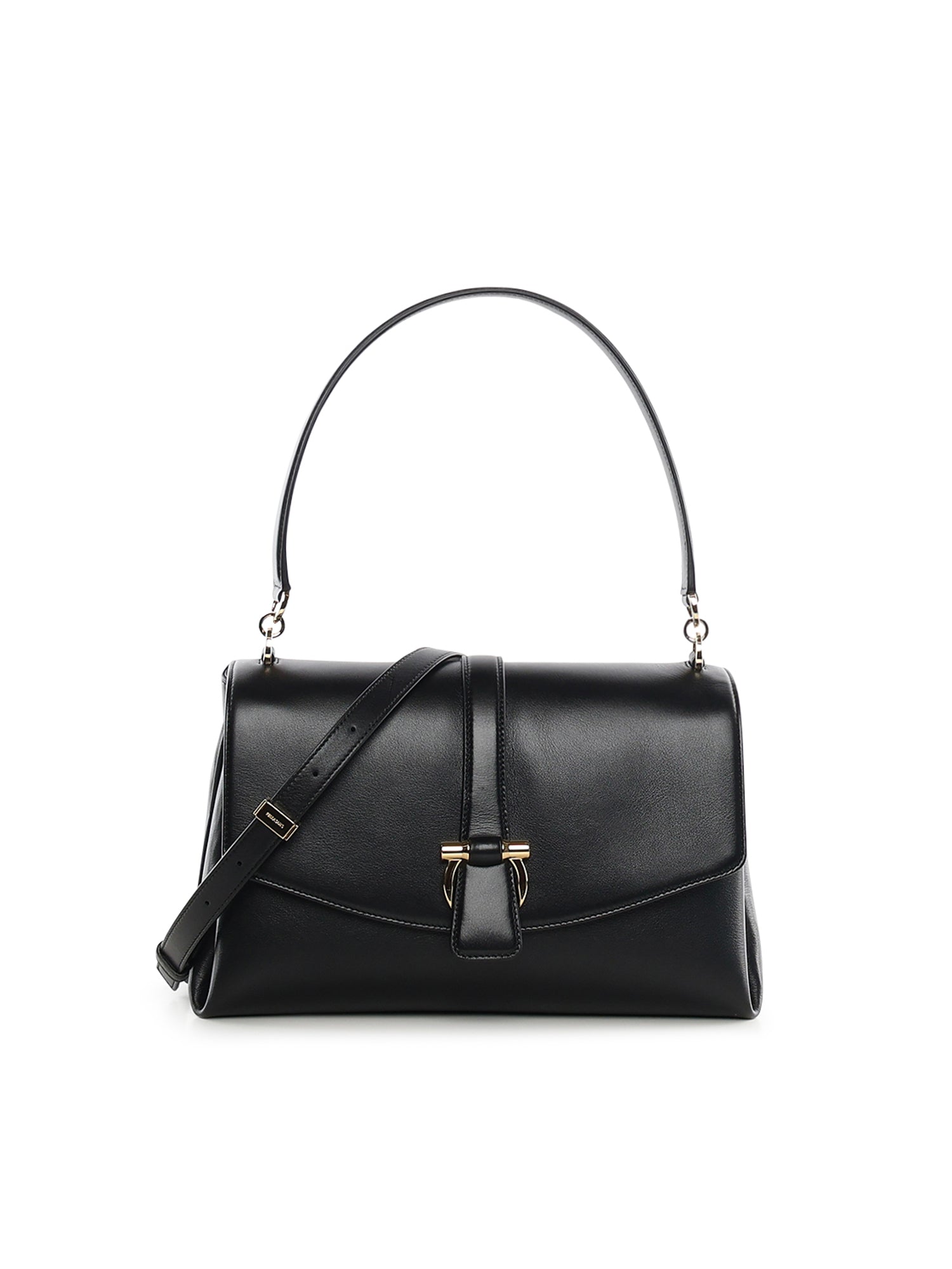 Ferragamo Bags Black Calfskin