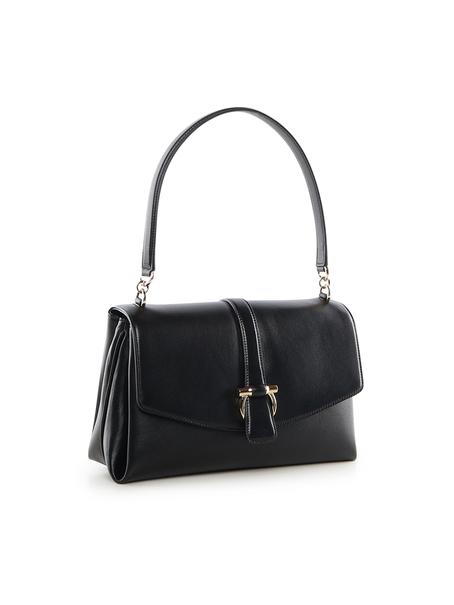 Ferragamo Bags Black Calfskin
