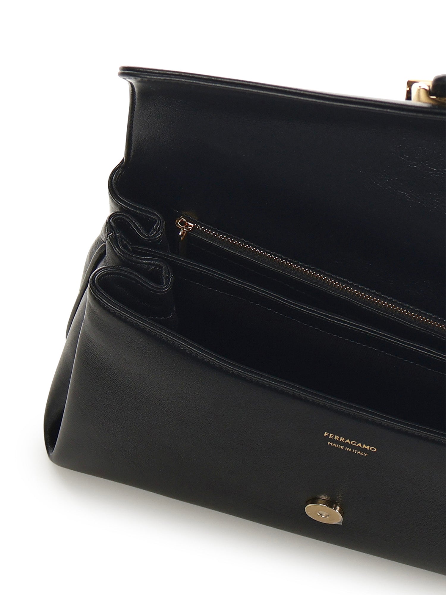 Ferragamo Bags Black Calfskin