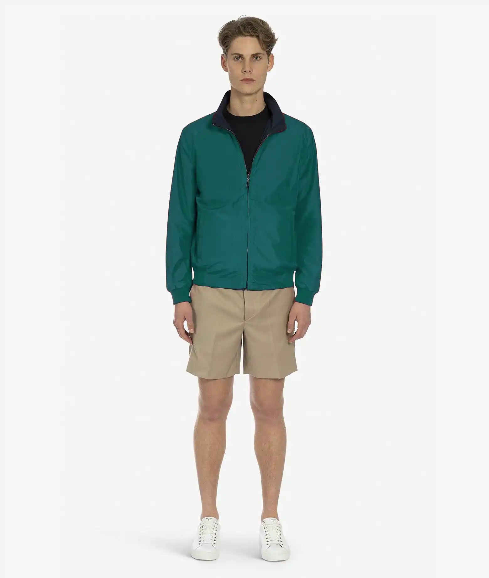 Leeward Jacket Teal Sportswear (no Padding)