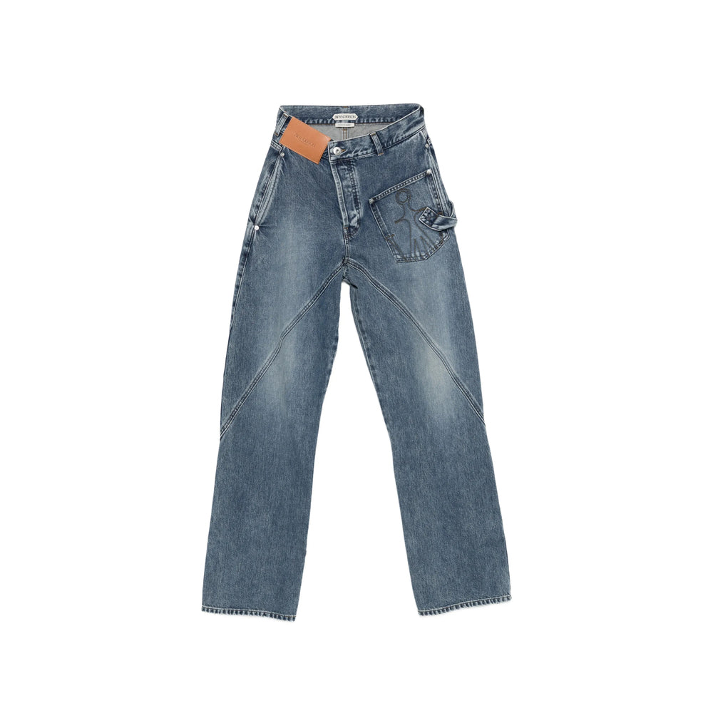 Jeans Jw Anderson Blue Cotton: 100