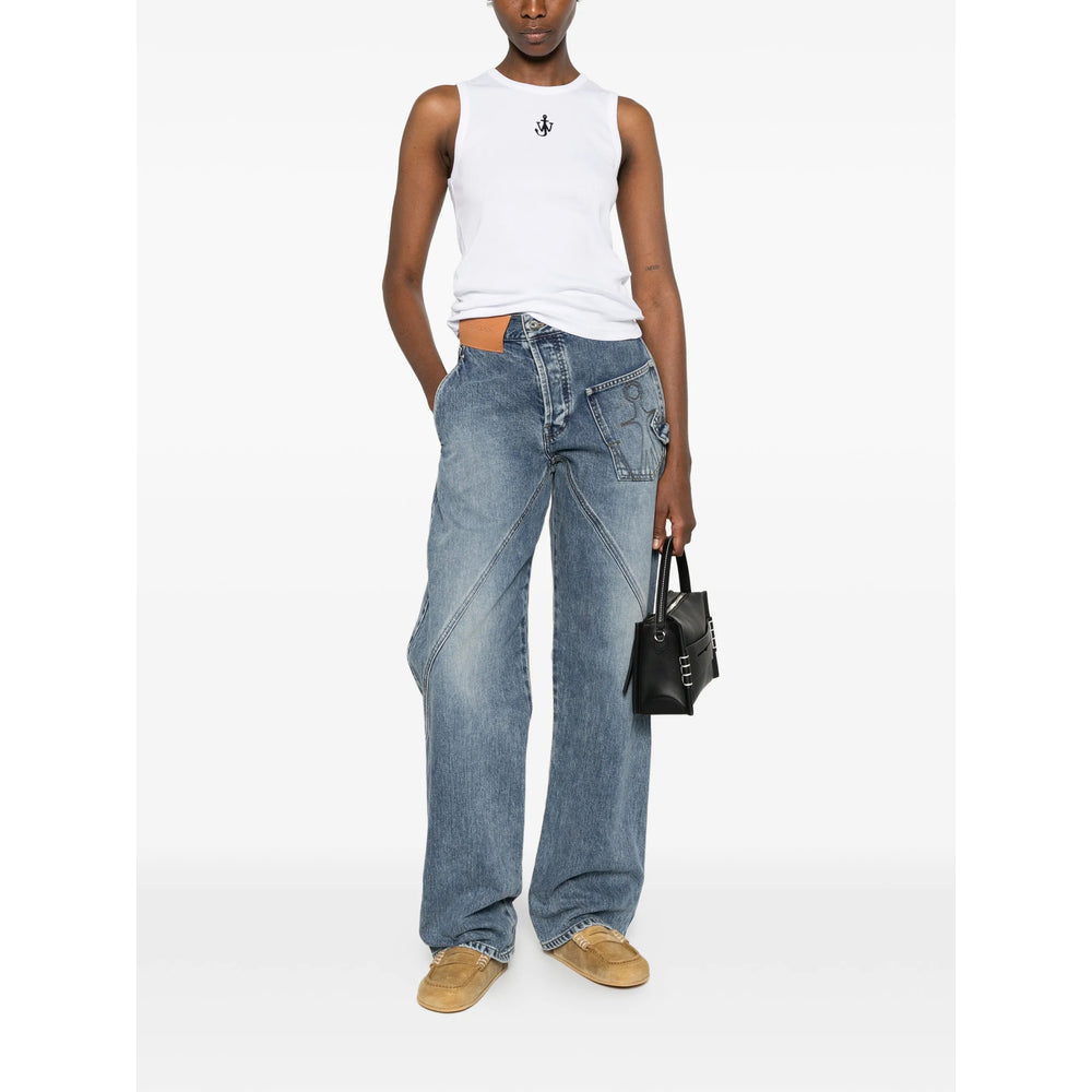 Jeans Jw Anderson Blue Cotton: 100