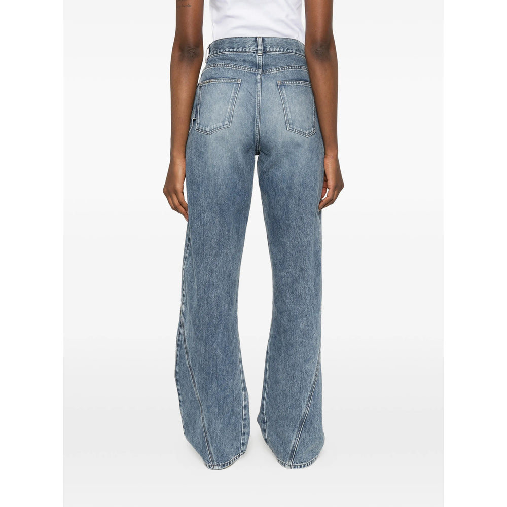 Jeans Jw Anderson Blue Cotton: 100