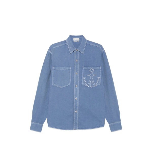Cotton Shirt Blue