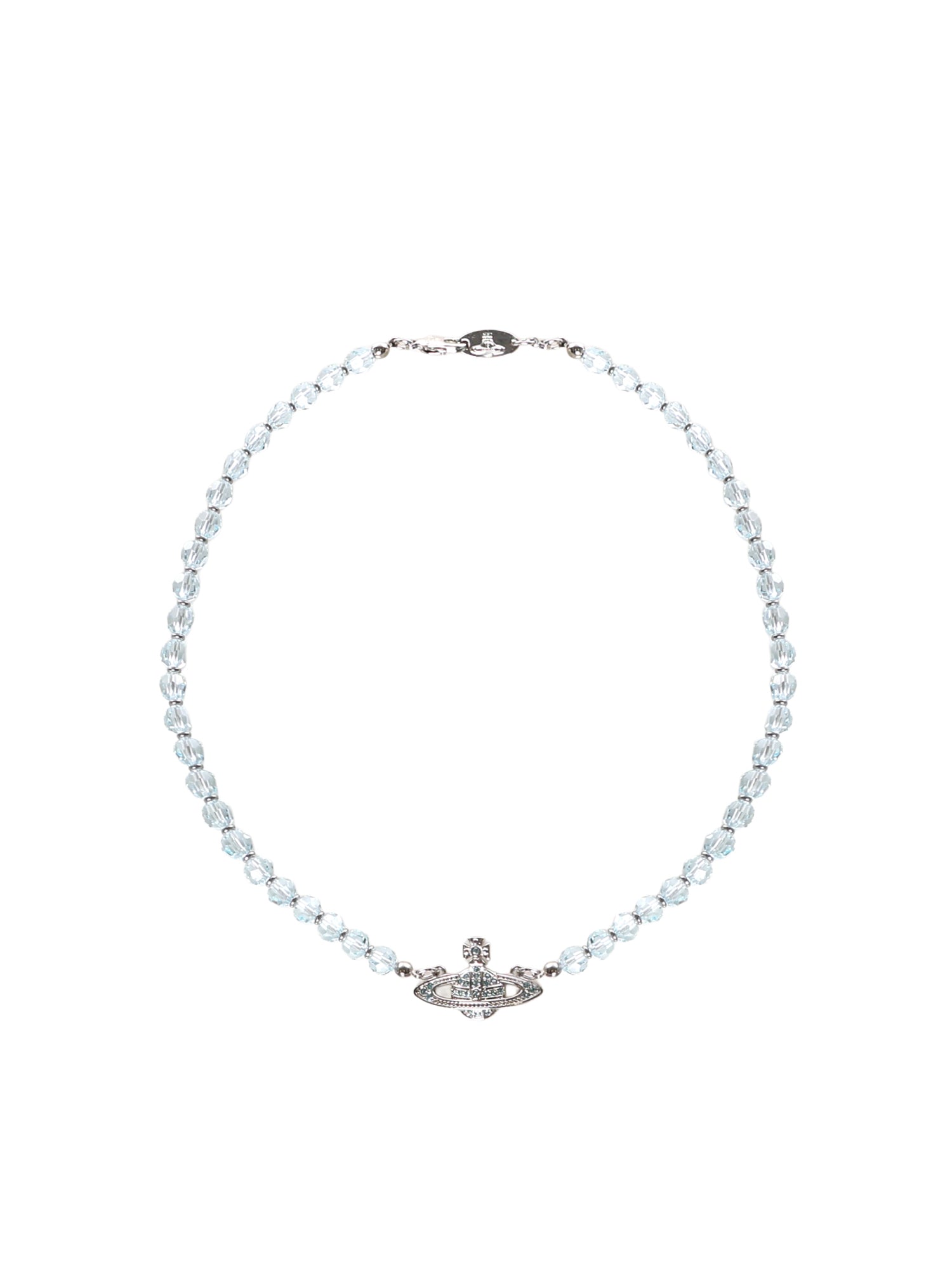 Vivienne Westwood Bijoux Platinum, Aqua Bohemica Crysta Brass