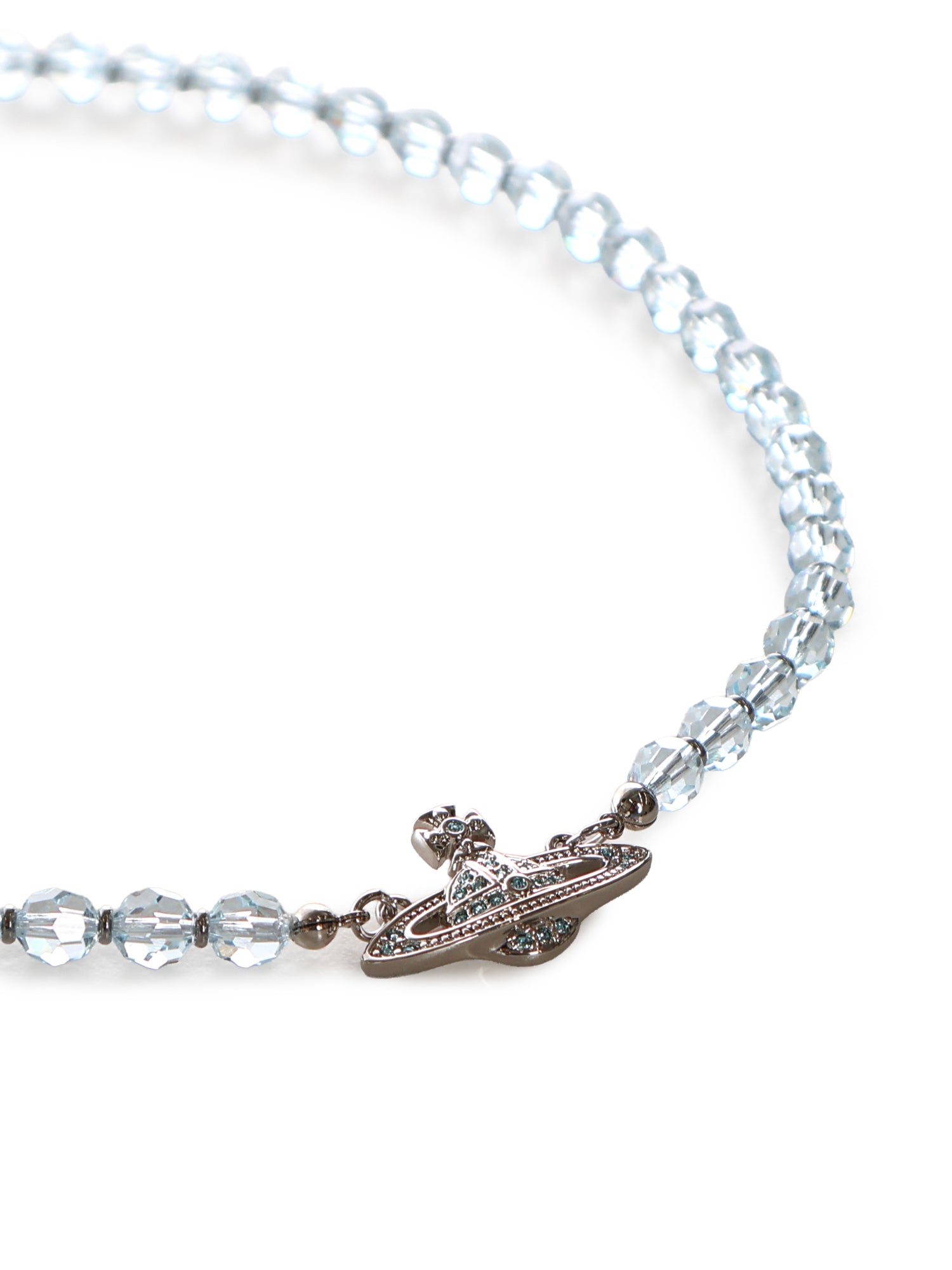 Vivienne Westwood Bijoux Platinum, Aqua Bohemica Crysta Brass