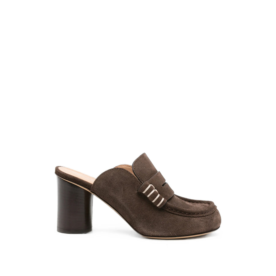 Leather Loafers Brown