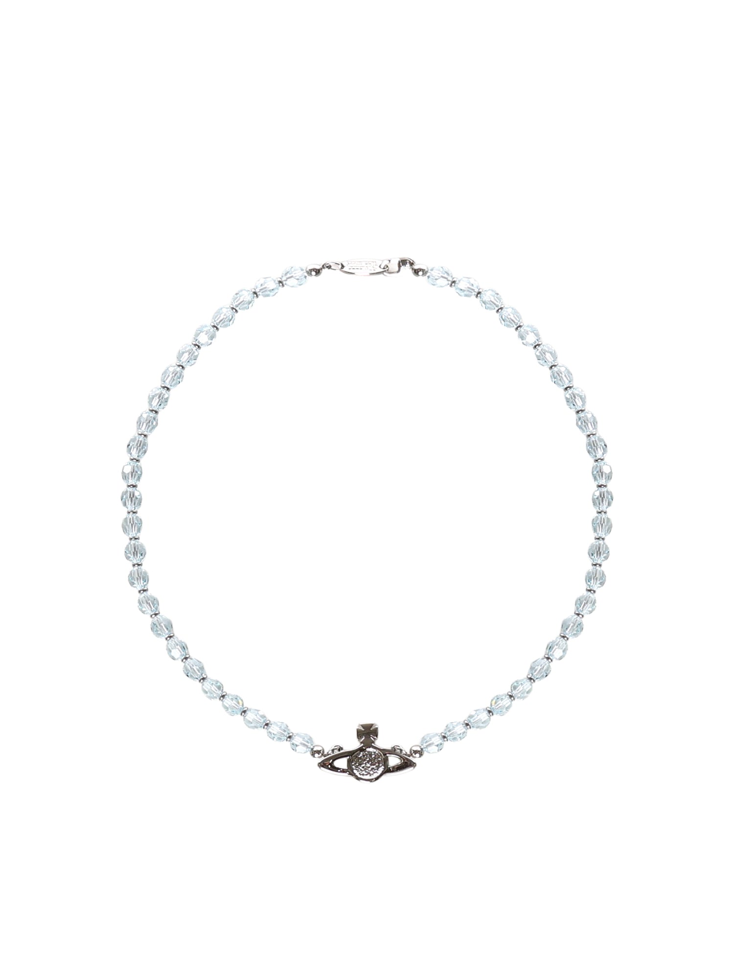 Vivienne Westwood Bijoux Platinum, Aqua Bohemica Crysta Brass