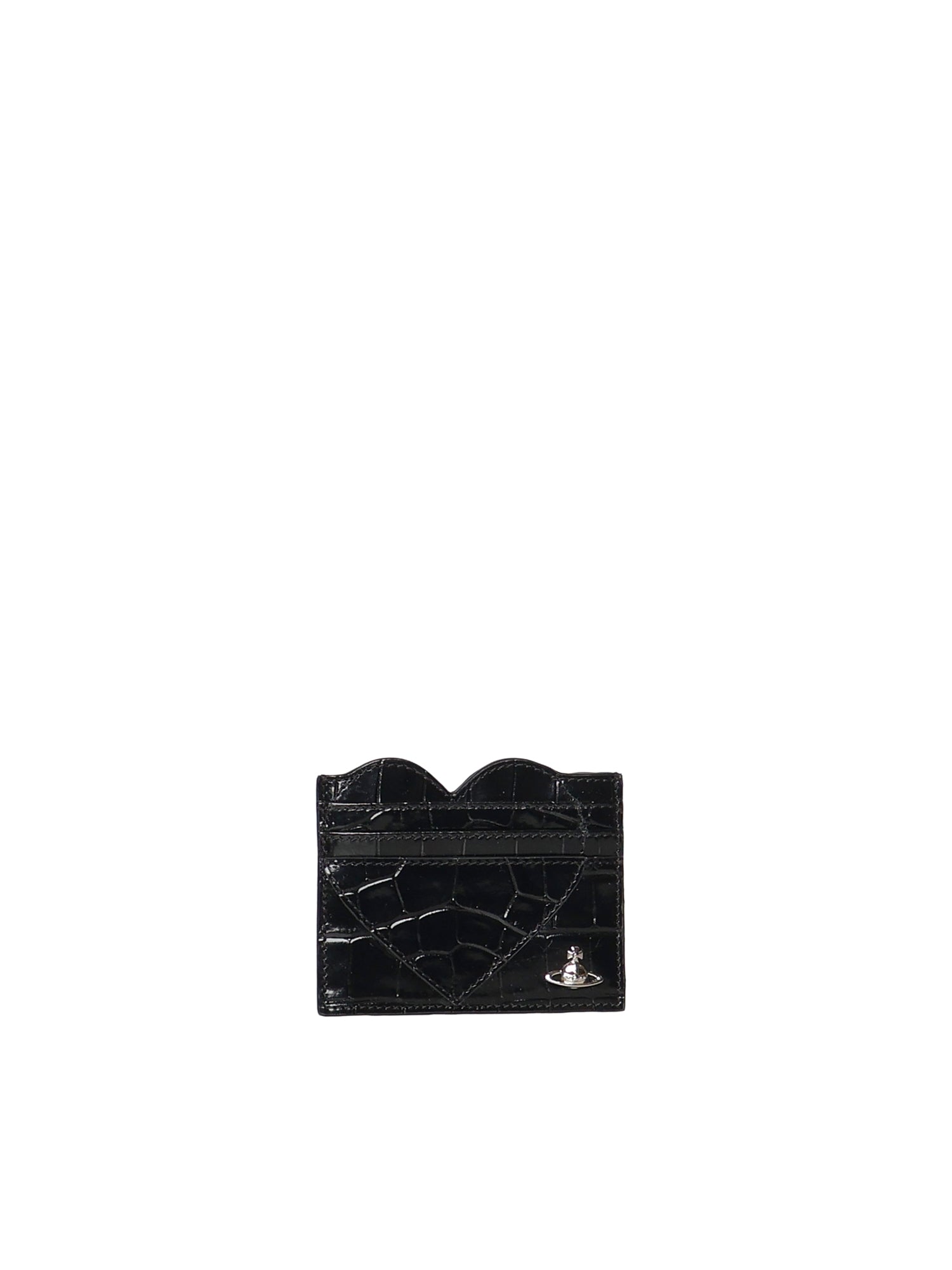 Vivienne Westwood Wallets Black Calfskin