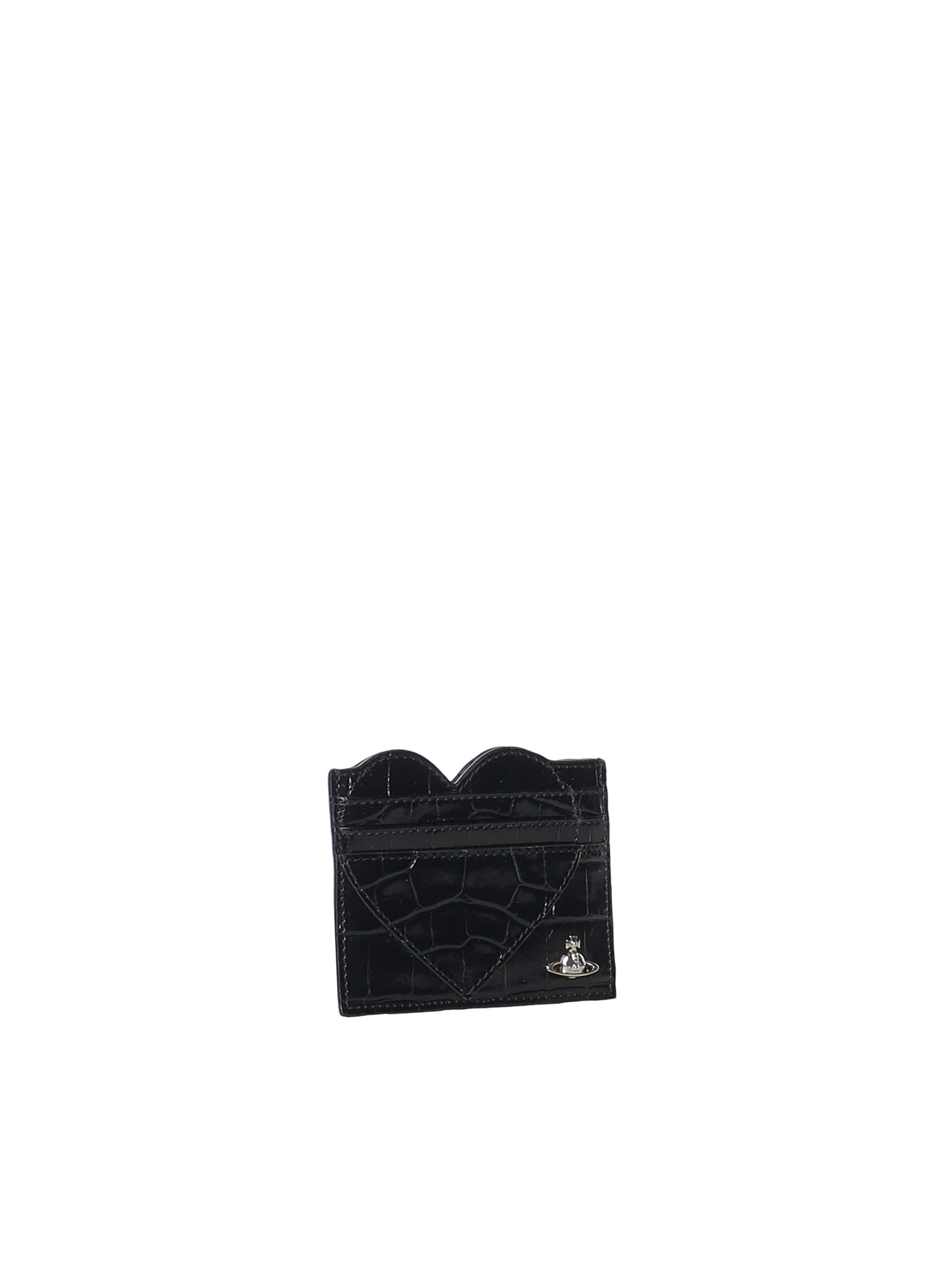 Vivienne Westwood Wallets Black Calfskin