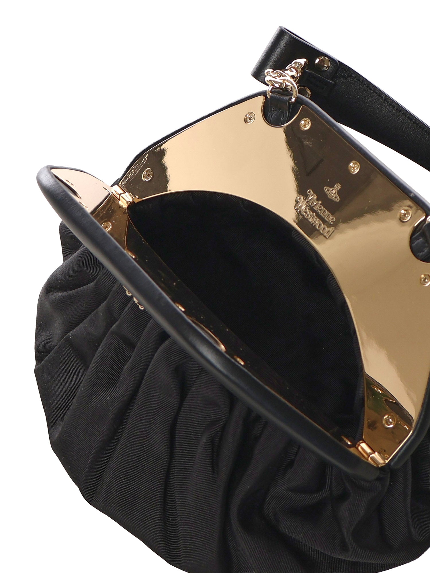 Vivienne Westwood Bags Black Viscose