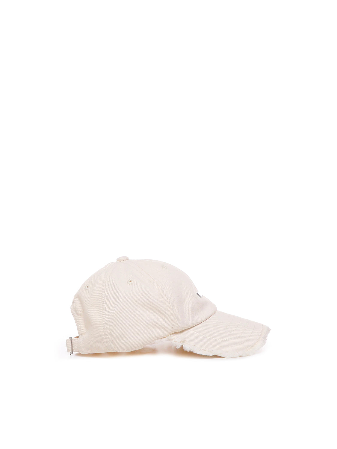 JACQUEMUS Hats Off-white Cotton