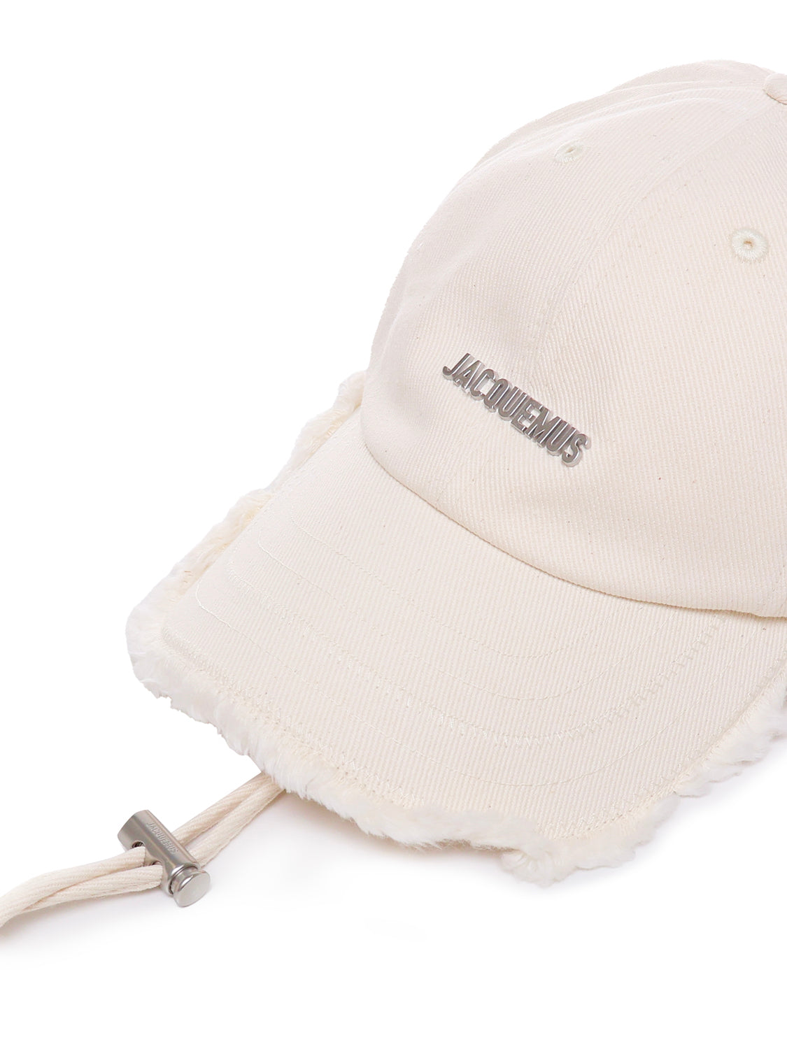 JACQUEMUS Hats Off-white Cotton