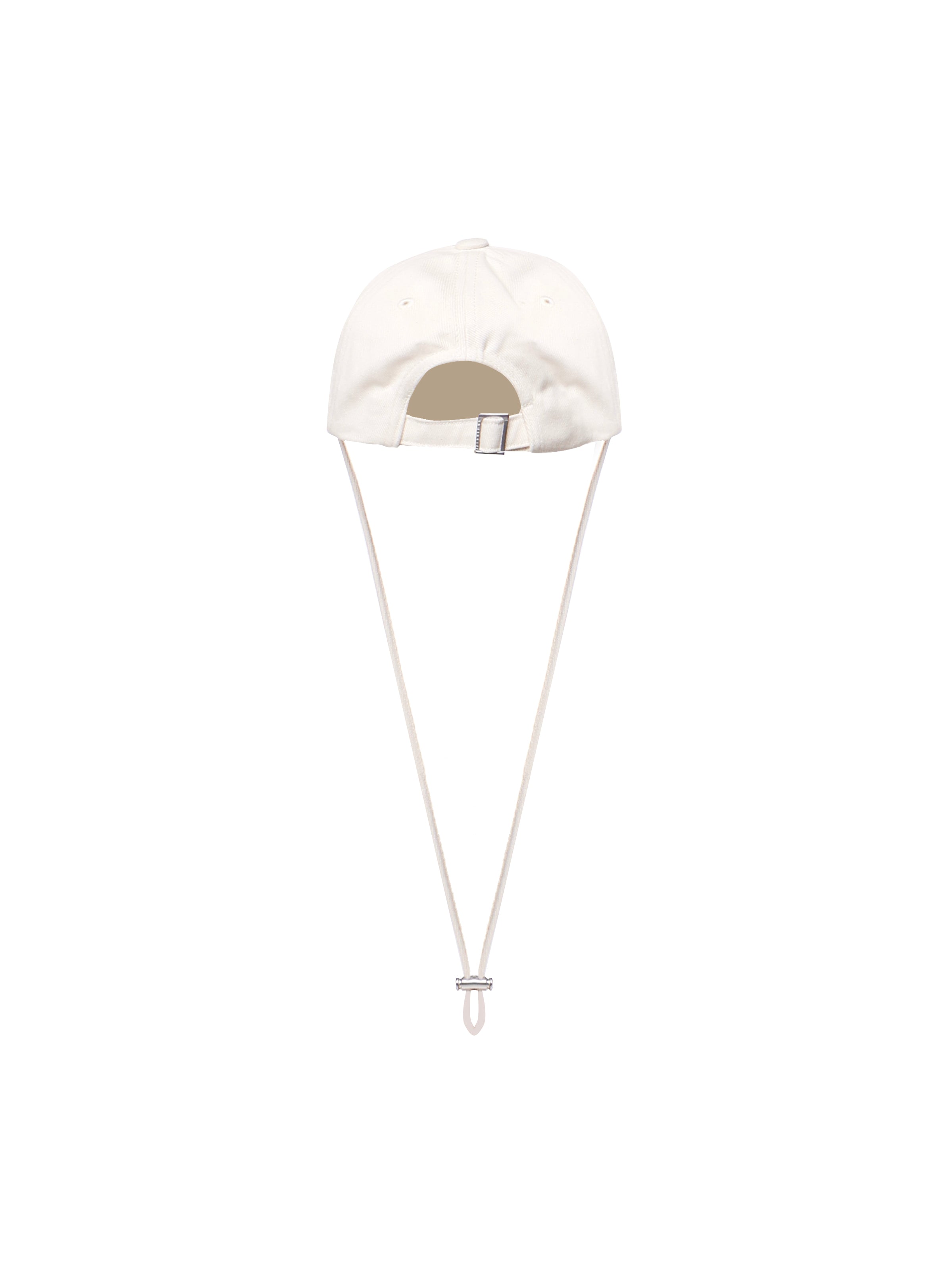 JACQUEMUS Hats Off-white Cotton