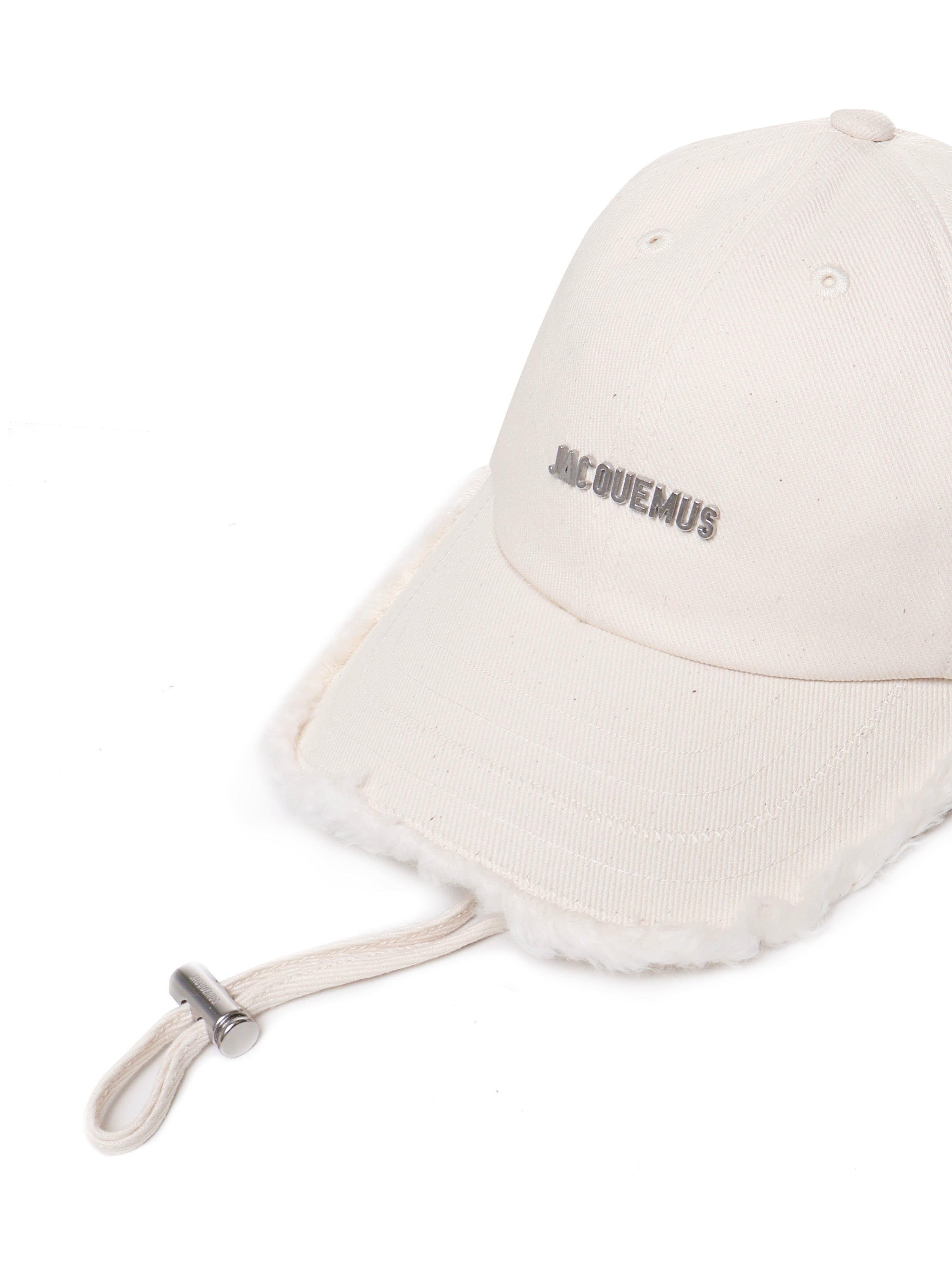 JACQUEMUS Hats Off-white Cotton