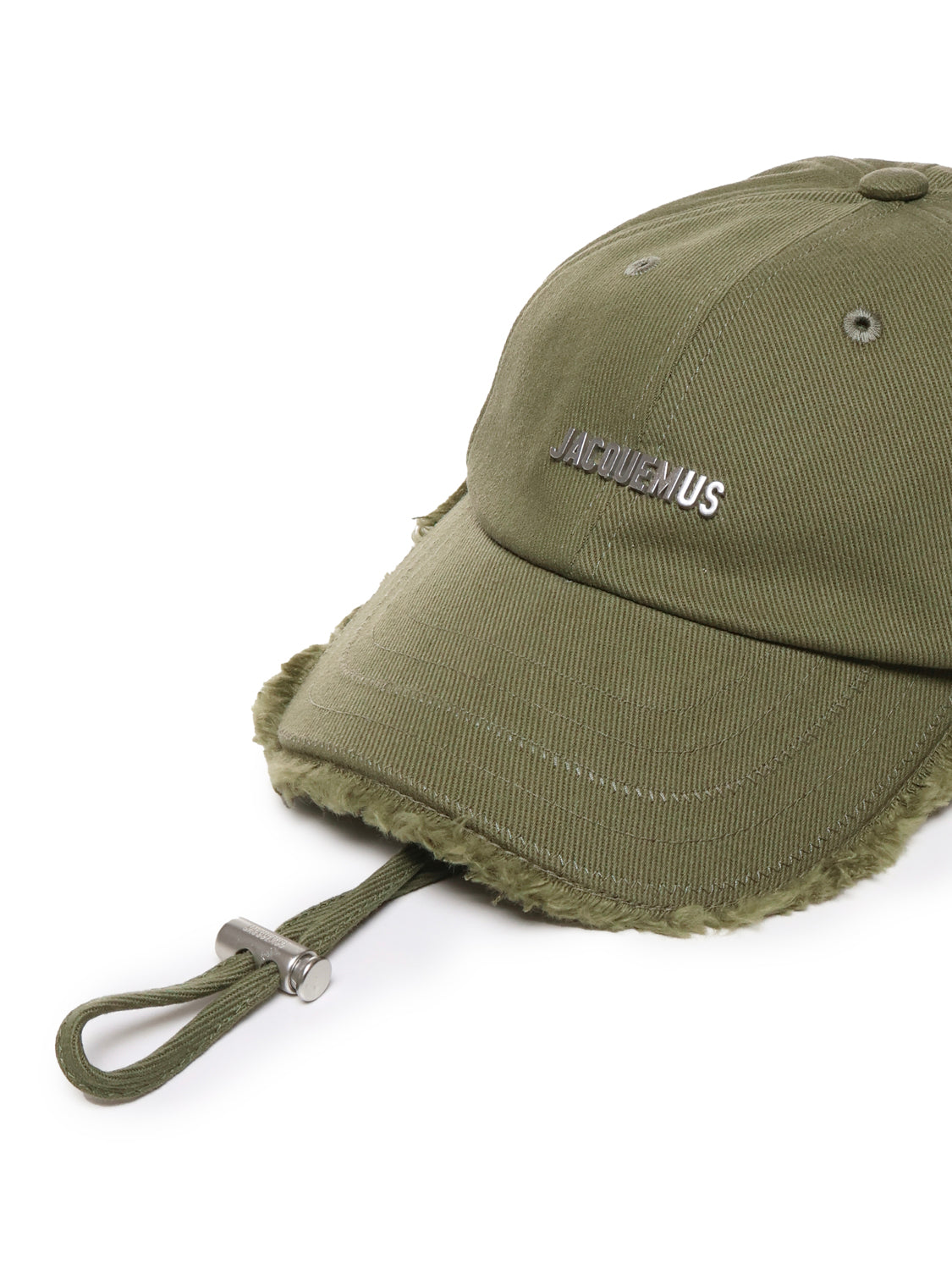 JACQUEMUS Hats Khaki Cotton