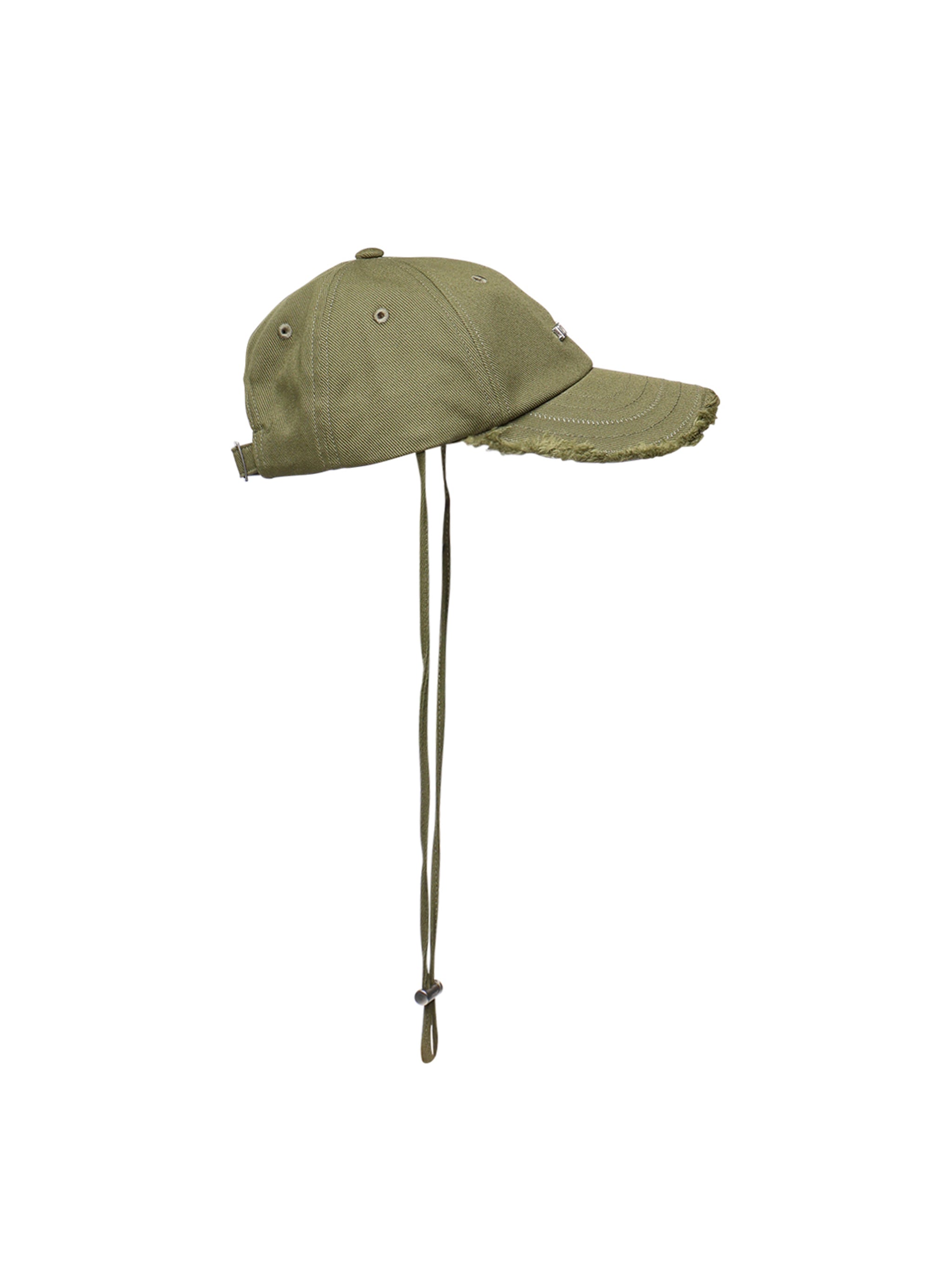 JACQUEMUS Hats Khaki Cotton