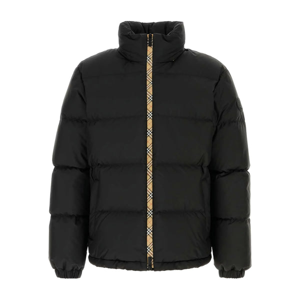 Burberry Black Outerwear Lining - Polyamide Padded & Down Jackets
