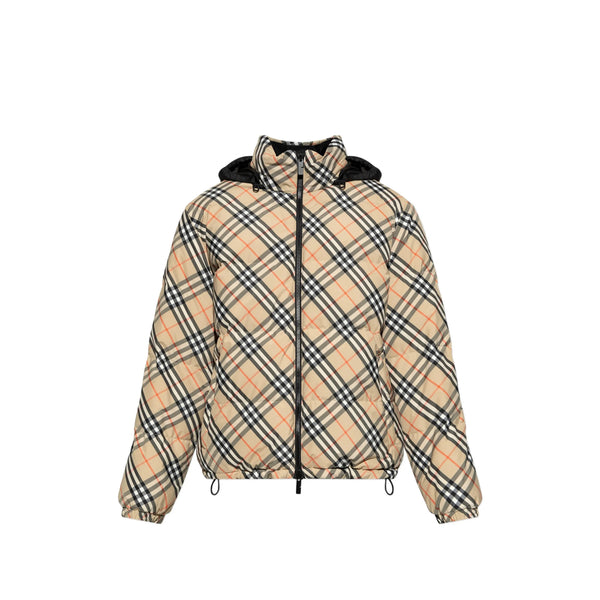 Padded Jacket Snowdon Neutrals-Black Neutrals/black Polyester & Down