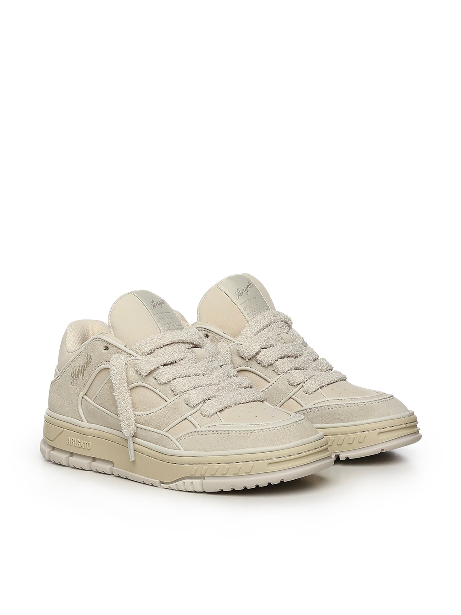 Axel Arigato Sneakers Light Beige/off White Leather
