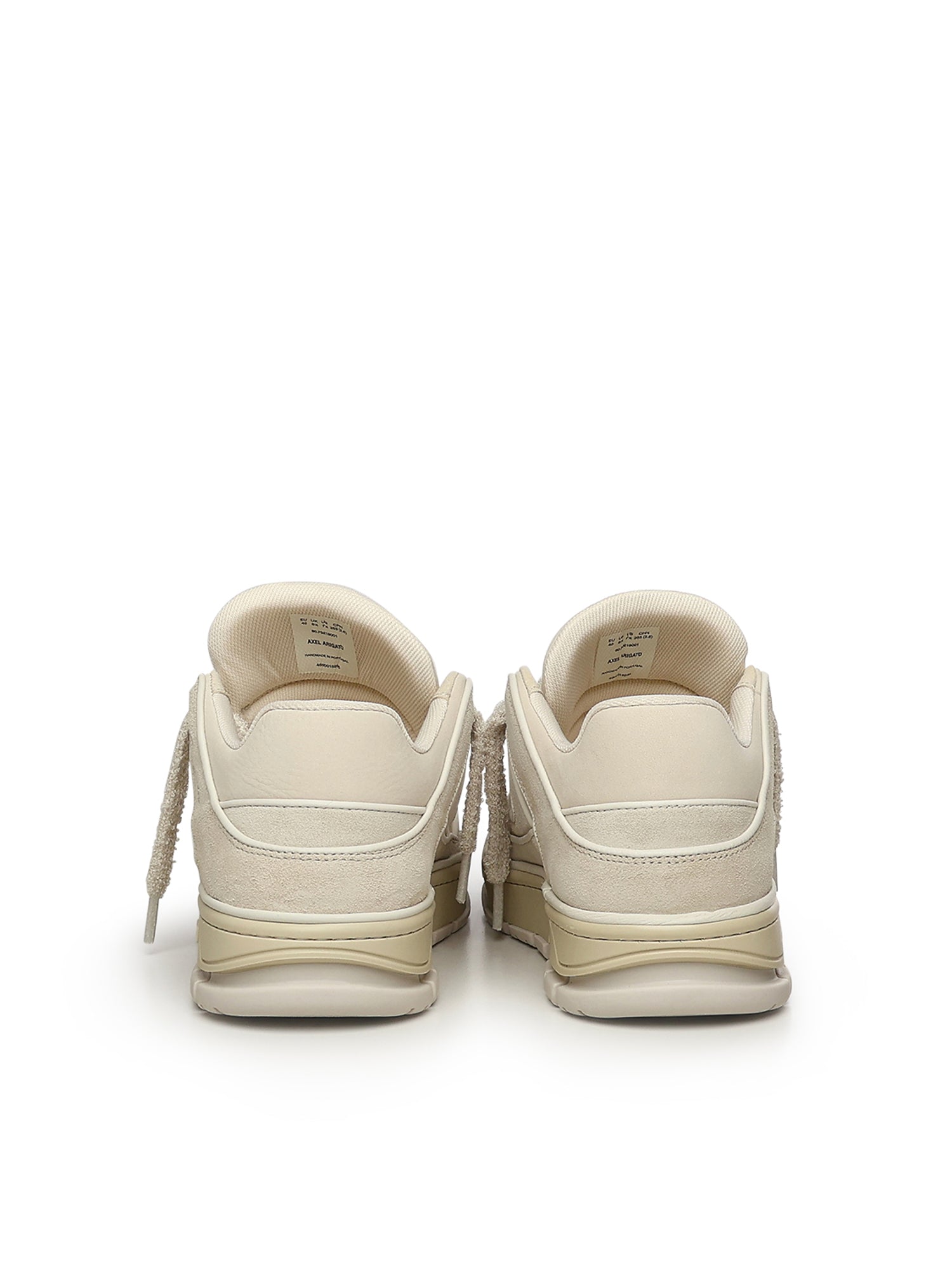 Axel Arigato Sneakers Light Beige/off White Leather
