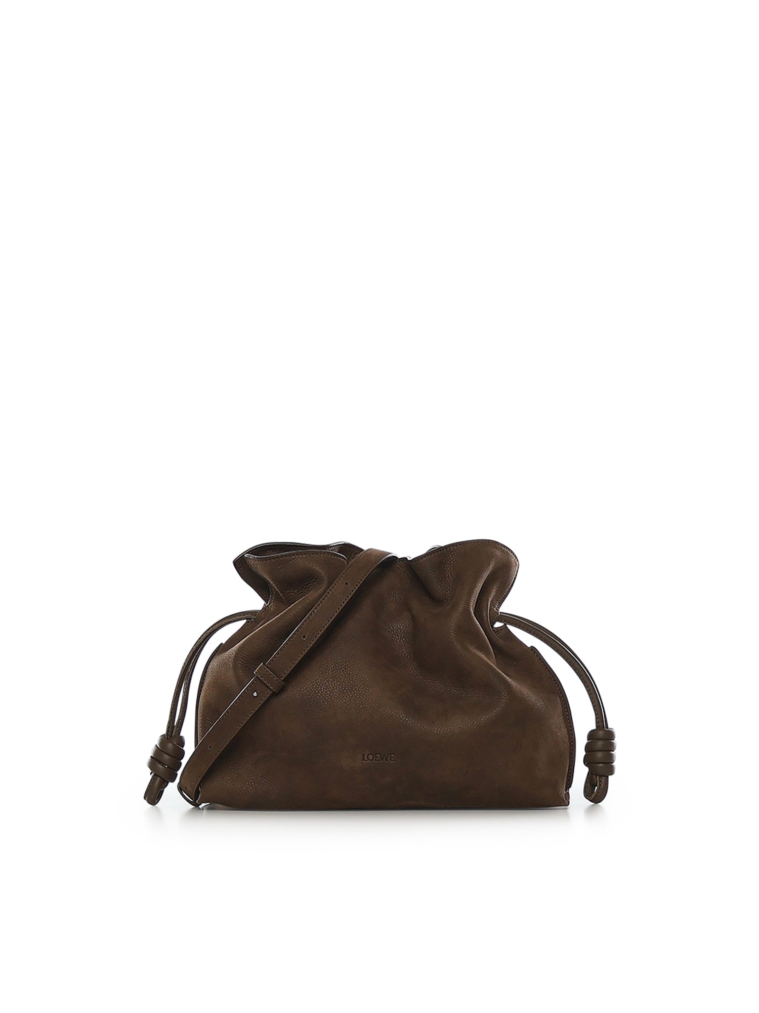 Loewe Bags Tundra Garnet Nubuck