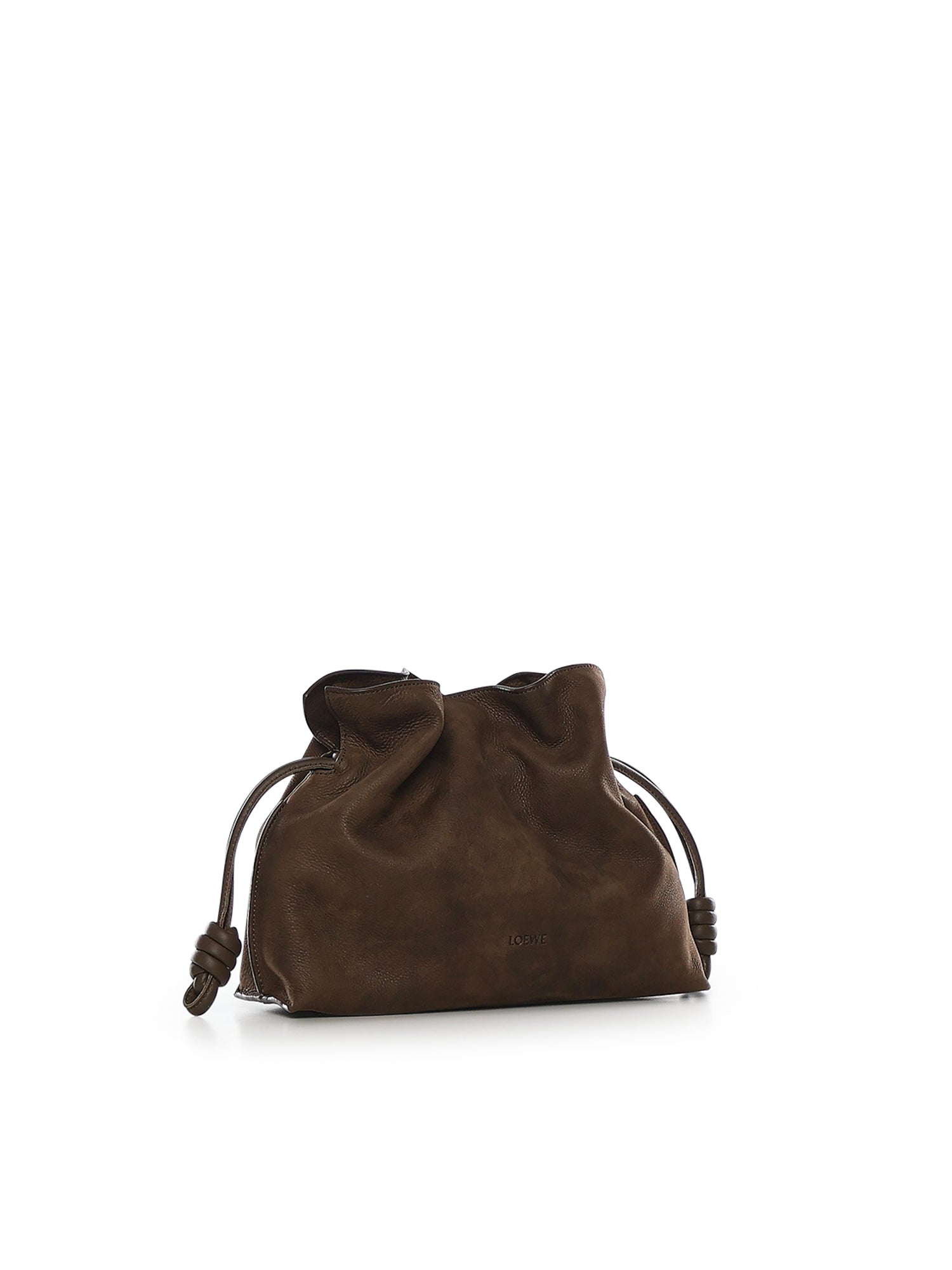 Loewe Bags Tundra Garnet Nubuck
