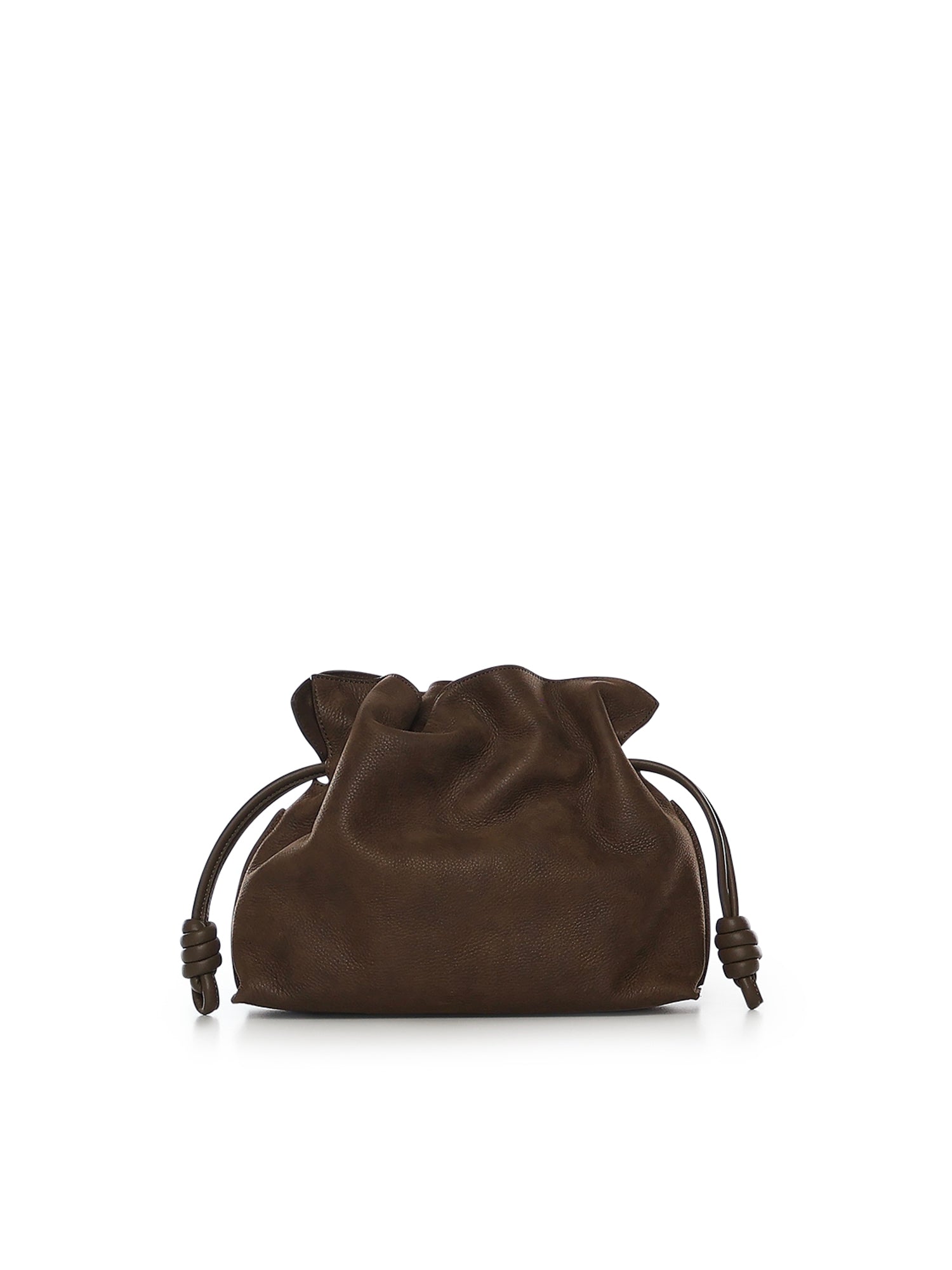 Loewe Bags Tundra Garnet Nubuck