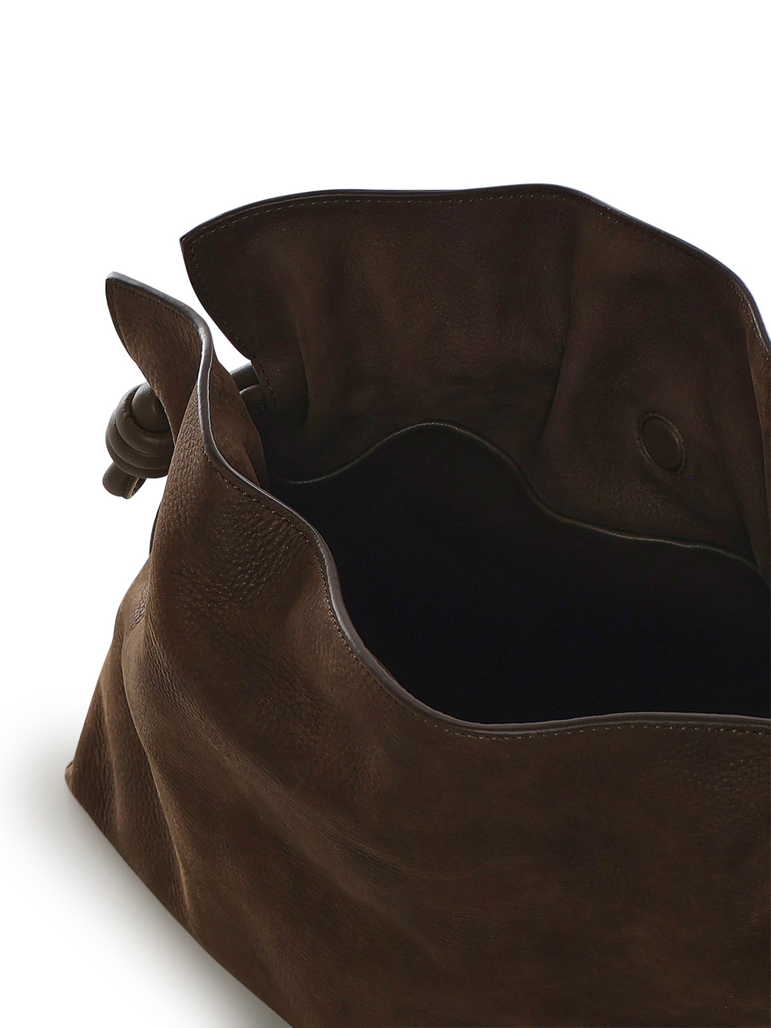 Loewe Bags Tundra Garnet Nubuck