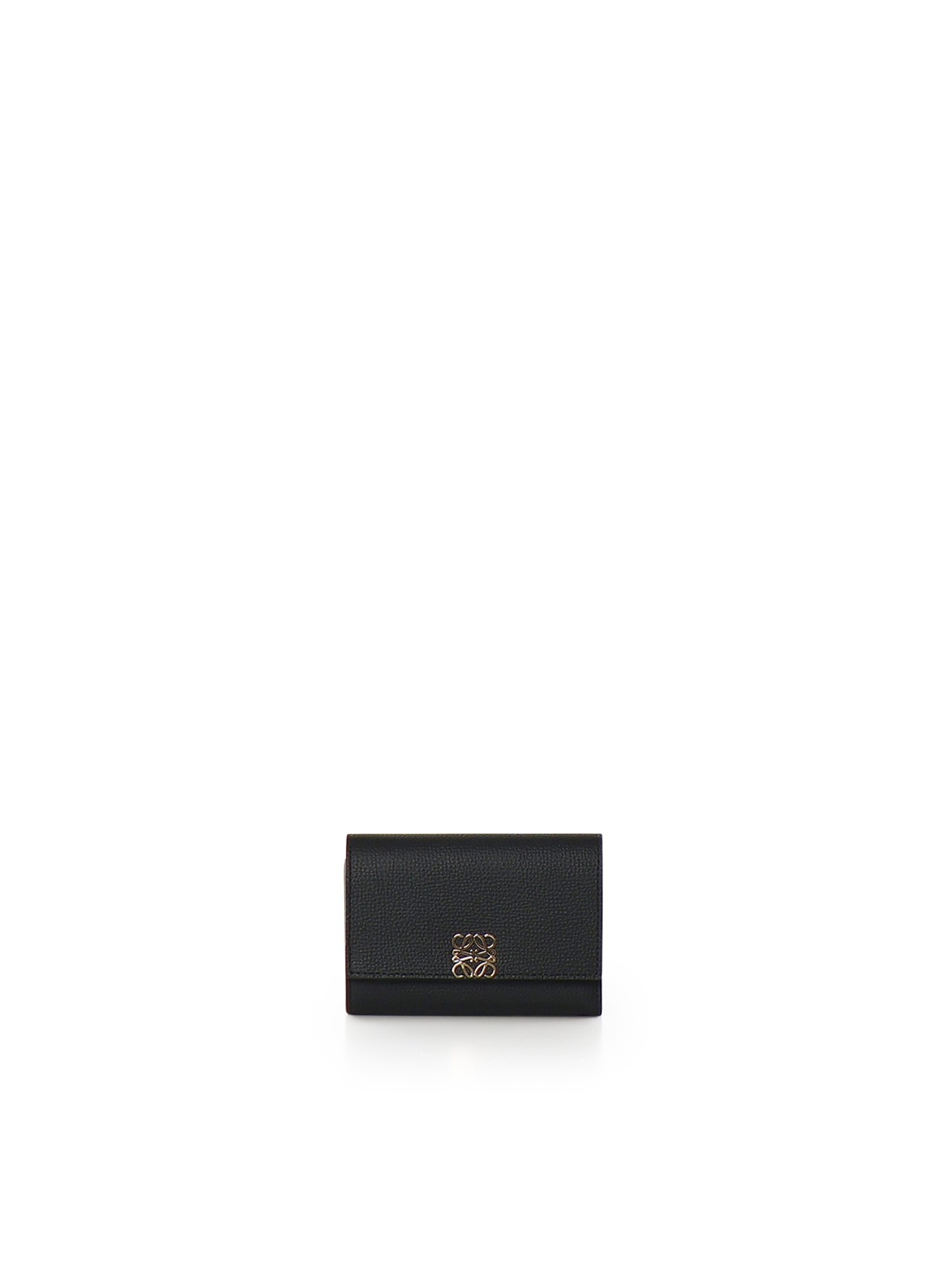 Loewe Wallets Black/gold Calfskin