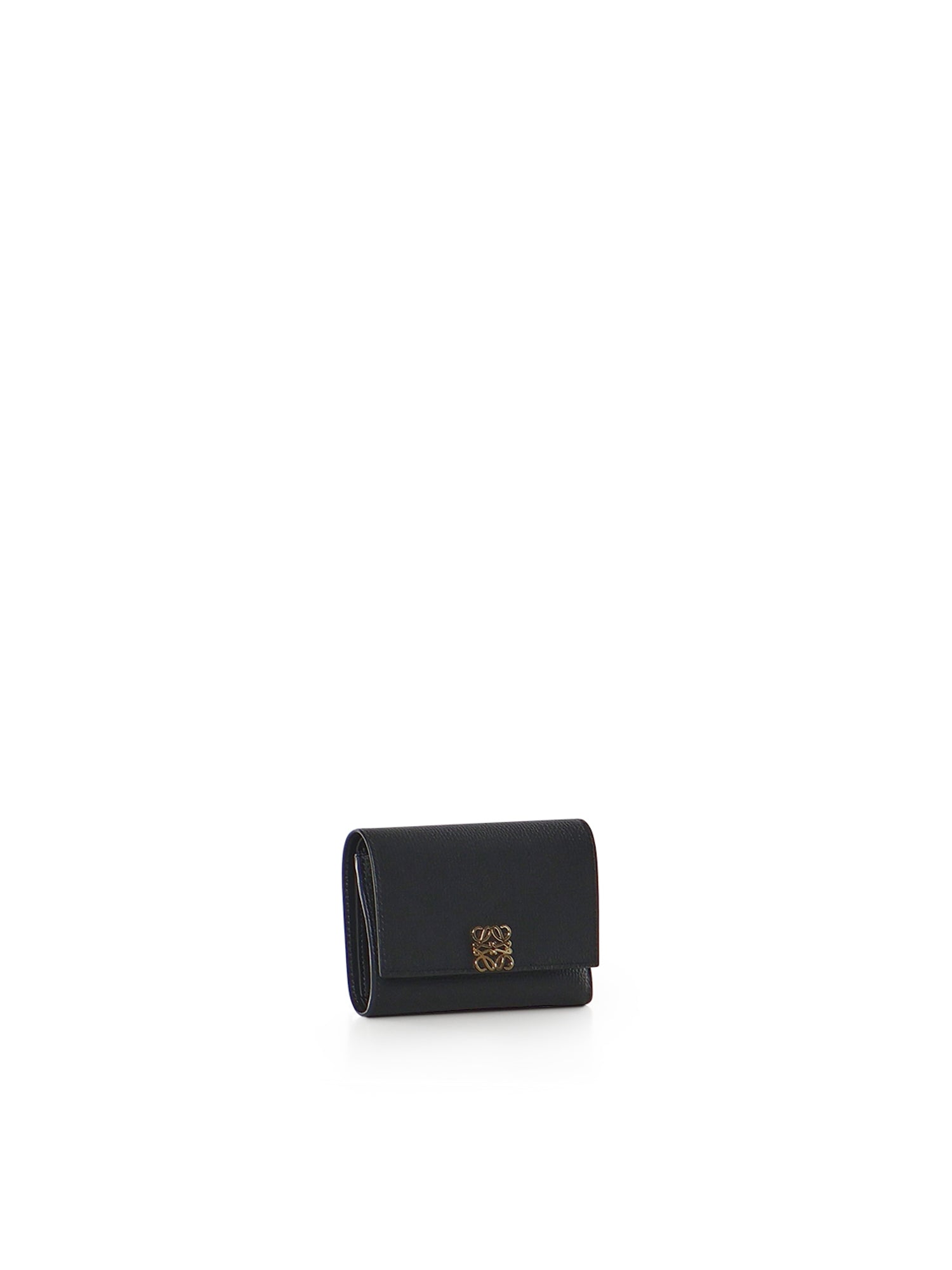 Loewe Wallets Black/gold Calfskin