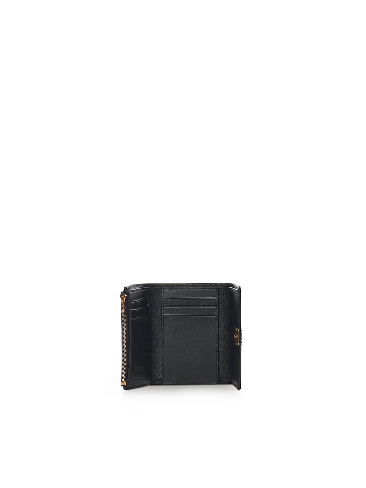 Loewe Wallets Black/gold Calfskin