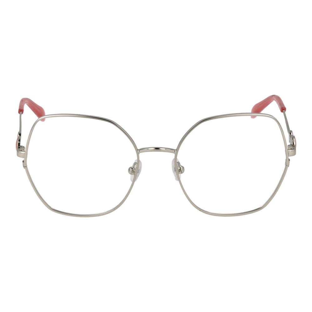 Gray Metal Glasses (frames) Accessory
