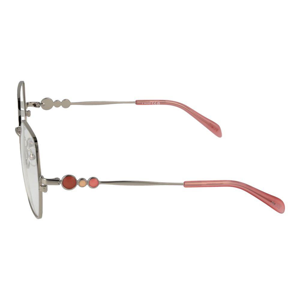Gray Metal Glasses (frames) Accessory