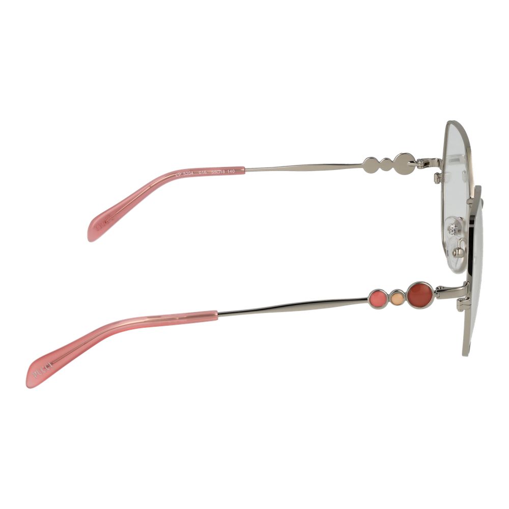 Gray Metal Glasses (frames) Accessory