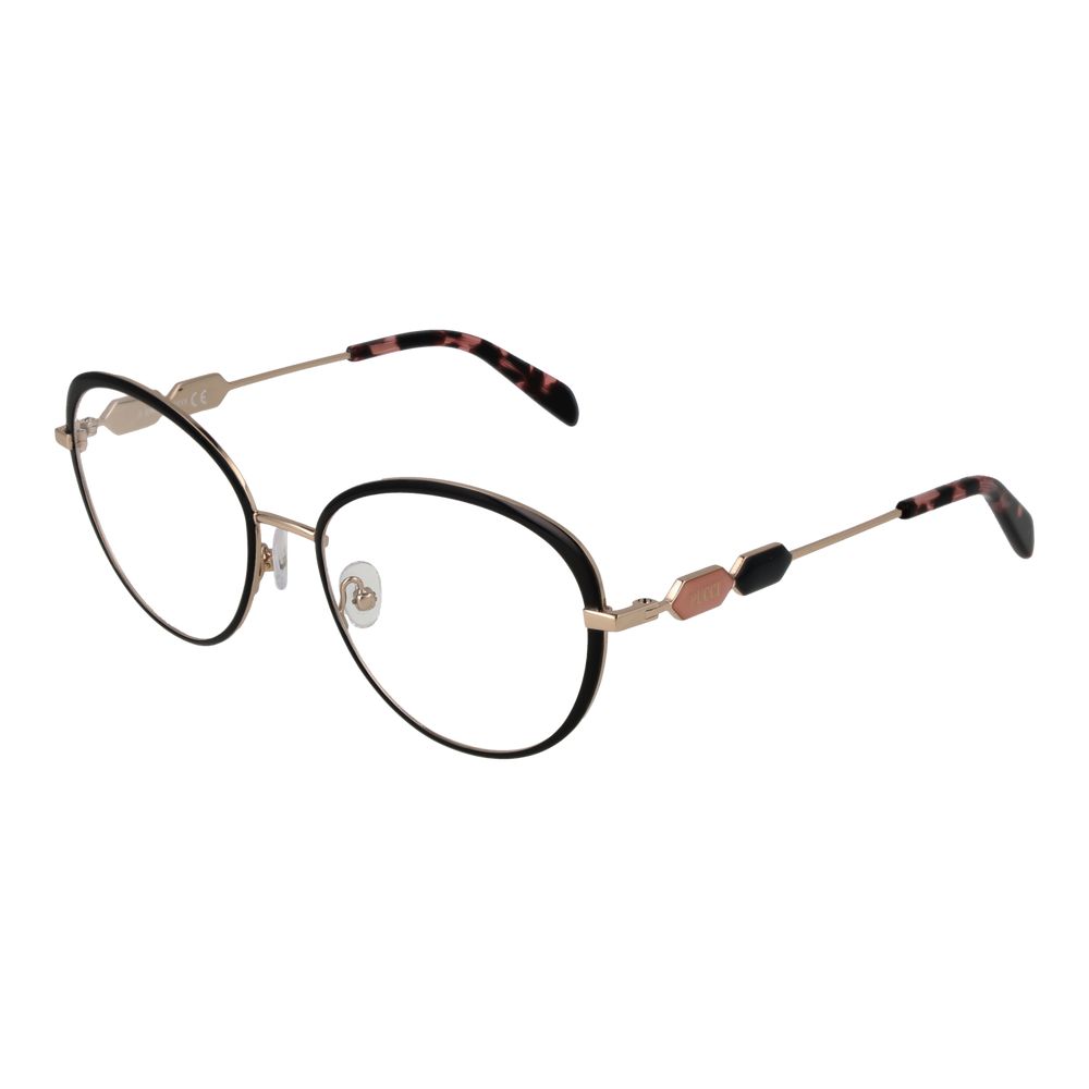 Black Metal Glasses (frames) Accessory