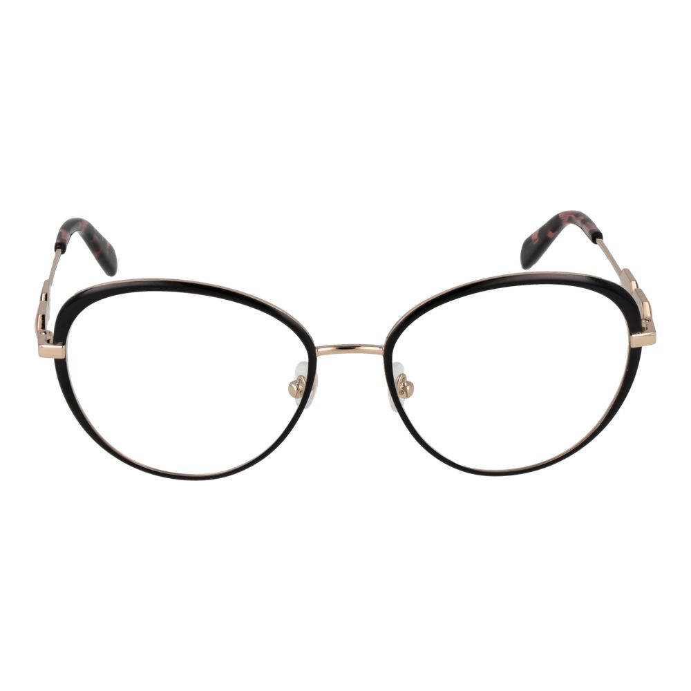 Black Metal Glasses (frames) Accessory