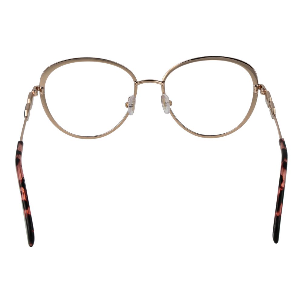 Black Metal Glasses (frames) Accessory