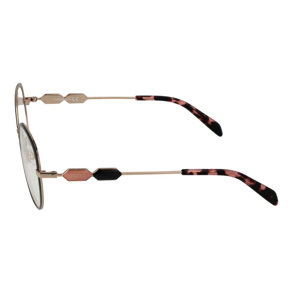 Black Metal Glasses (frames) Accessory