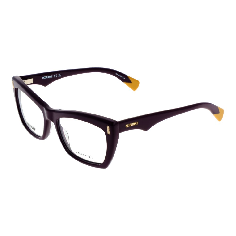 Purple Acetate Glasses (frames) Accessory