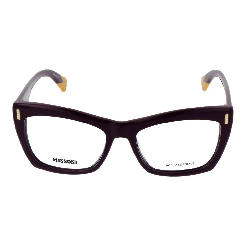 Purple Acetate Glasses (frames) Accessory