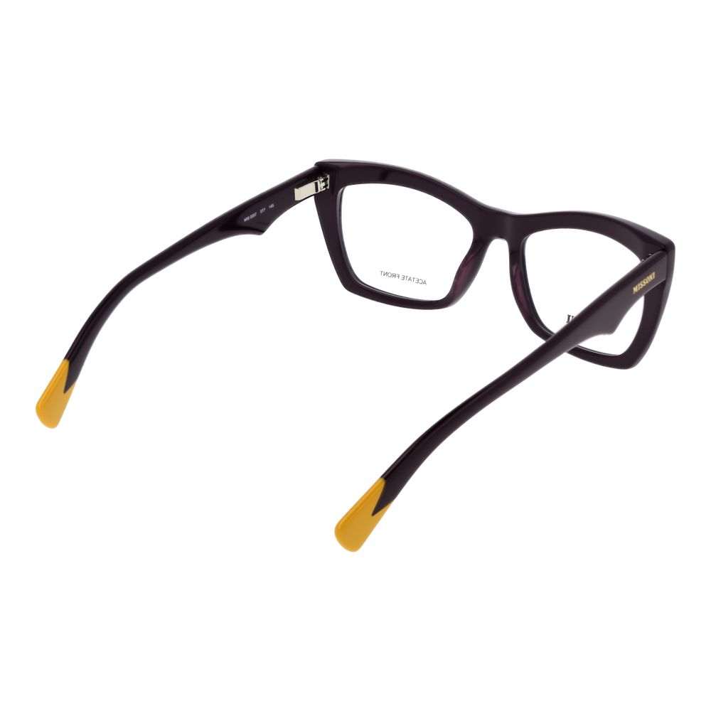 Purple Acetate Glasses (frames) Accessory
