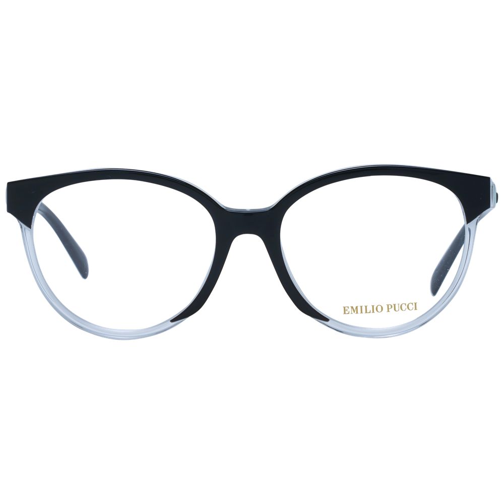 Black Plastic Glasses (frames) Accessory