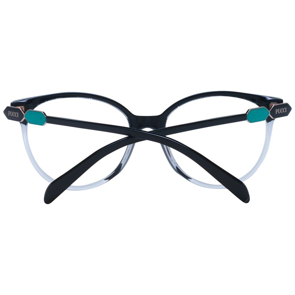 Black Plastic Glasses (frames) Accessory