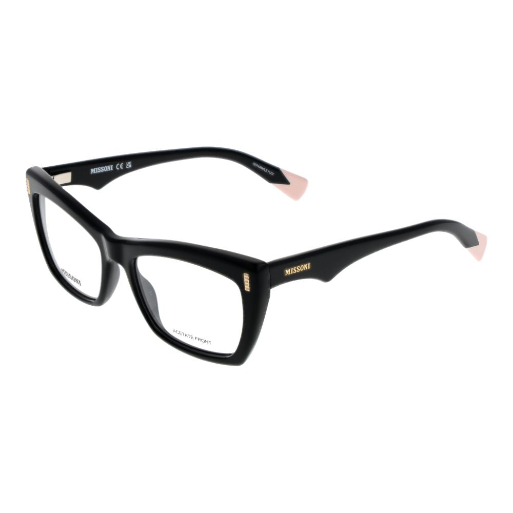 Black Acetate Glasses (frames) Accessory