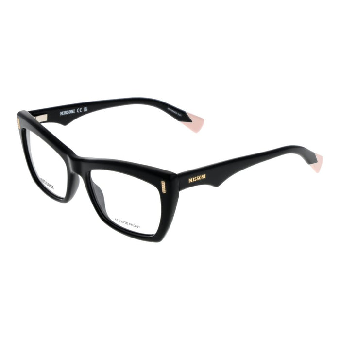 Black Acetate Glasses (frames) Accessory