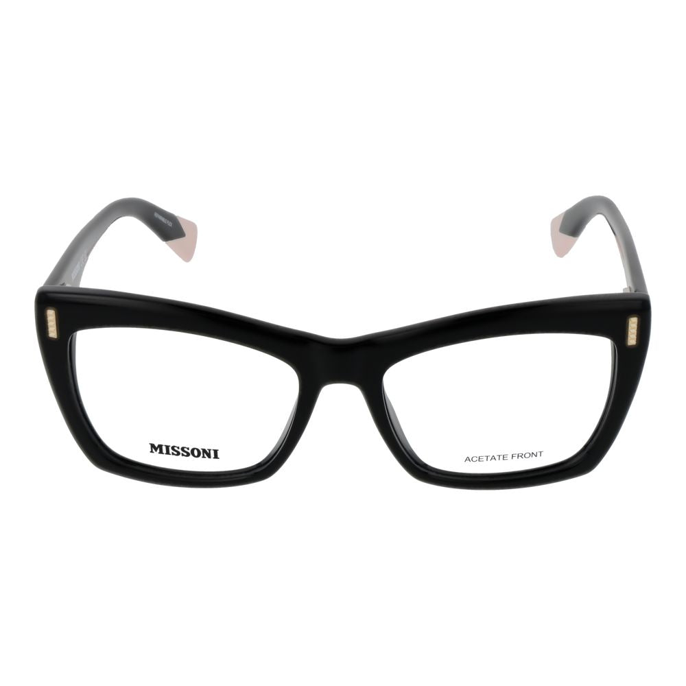 Black Acetate Glasses (frames) Accessory