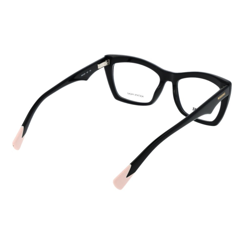 Black Acetate Glasses (frames) Accessory
